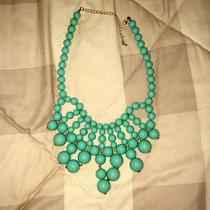 Statement necklace
